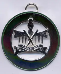 Allied  Officer Collar Jewel - Past Master S/p/ (without Name)