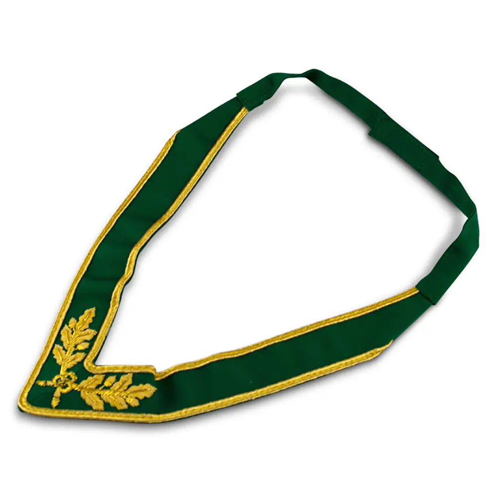 Allied Past Active Grand Officer  Collarette  Embroidered