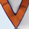 Allied W.m. Collarette (1+ACIAIg- Orange Edged 1/8th R/blue)