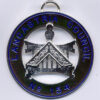 Allied Wm. Collarette Jewel -  Name & No. Of Council