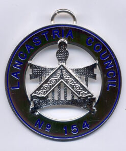 Allied Wm. Collarette Jewel -  Name & No. Of Council