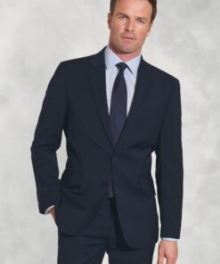 Tailored Fit Avalino Navy Suit Jacket