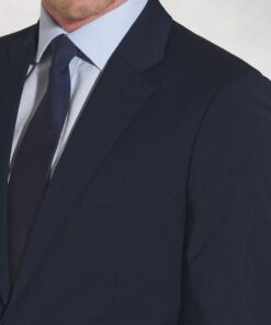 Alternative view of Tailored Fit Avalino Navy Suit Jacket