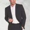 Tailored Fit Avalino Charcoal Suit Jacket