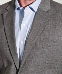 Alternative view of Tailored Fit Avalino Grey Suit Jacket