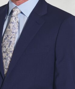 Alternative view of Tailored Fit Avalino Mid Blue Suit Jacket