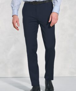 Tailored Fit Avalino Navy Suit Trousers
