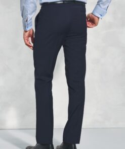 Alternative view of Tailored Fit Avalino Navy Suit Trousers