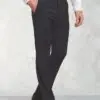Tailored Fit Avalino Charcoal Suit Trousers