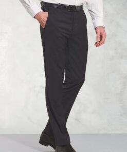 Tailored Fit Avalino Charcoal Suit Trousers