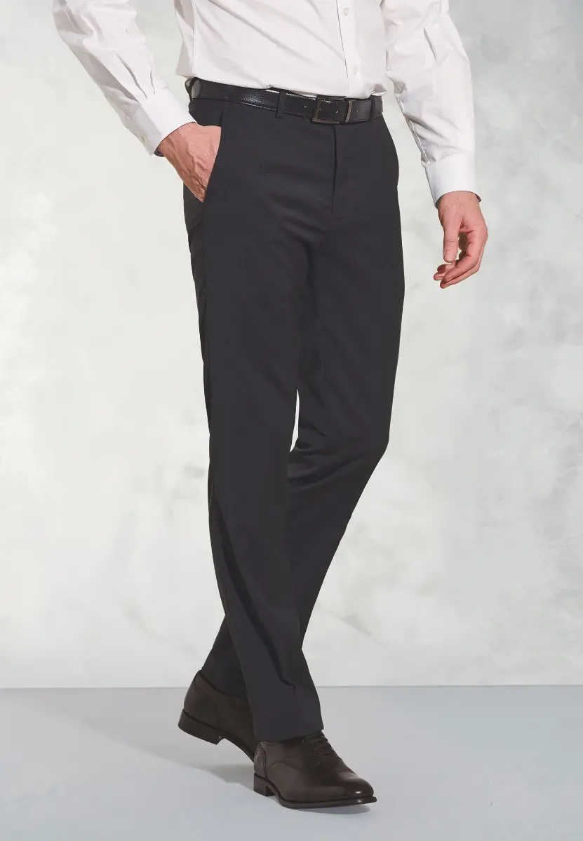 Tailored Fit Avalino Charcoal Suit Trousers