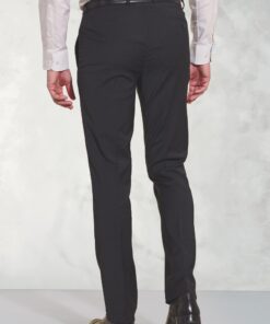 Alternative view of Tailored Fit Avalino Charcoal Suit Trousers