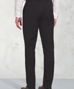Alternative view of Tailored Fit Avalino Black Suit Trousers