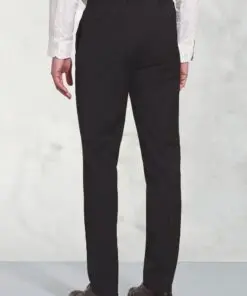 Alternative view of Tailored Fit Avalino Black Suit Trousers