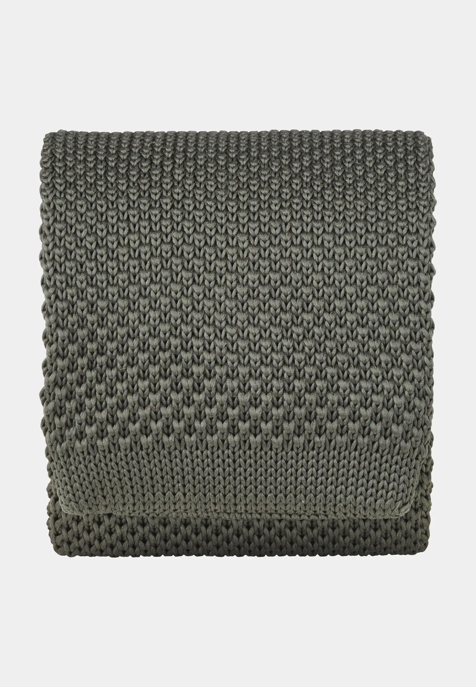 Green Knitted Tie