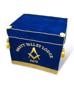 Craft Bible Cushion As Fo28 With Name & Number On Drop Fall