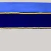 Craft Bible Cushion Blue Velvet Yellow Trimmed