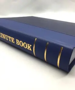 Craft Skeleton Minute Book +ACoAKg- Out of Stock+ACoAKg-