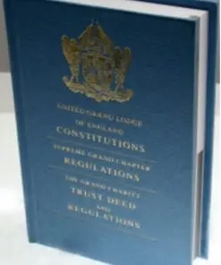 Craft Book of Constitutions United Grand Lodge of England
