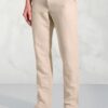 Regular Fit Caine Natural Linen Cotton Trousers
