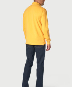 Alternative view of Cash Pure Cotton Lemon Zip Neck Sweatshirt