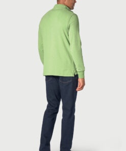 Alternative view of Cash Pure Cotton Apple Zip Neck Sweatshirt