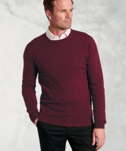 Shiraz Cashmere Crew Neck Jumper