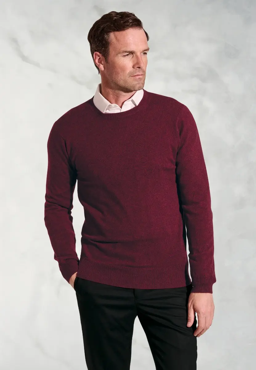 Shiraz Cashmere Crew Neck Jumper