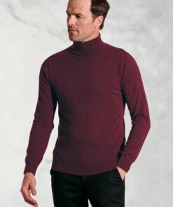 Shiraz Cashmere Roll Neck Jumper