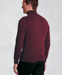 Alternative view of Shiraz Cashmere Roll Neck Jumper