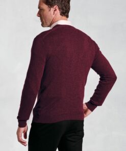 Alternative view of Shiraz Cashmere V-Neck Jumper