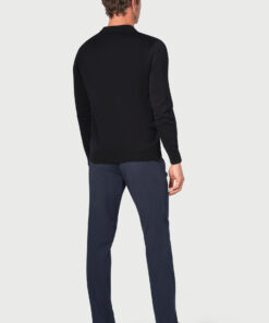 Alternative view of Casper Black Long Sleeve Polo Shirt