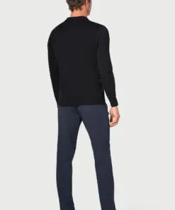 Alternative view of Casper Black Long Sleeve Polo Shirt