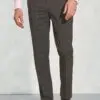 Tailored Fit Cassino Grey Check Washable Suit Trouser