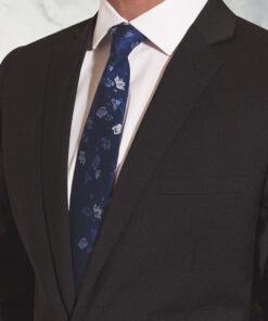 Alternative view of Tailored Fit Cassino Charcoal Washable Suit Jacket