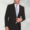 Tailored Fit Cassino Black Washable Suit Jacket