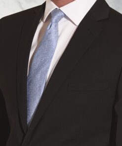 Alternative view of Tailored Fit Cassino Black Washable Suit Jacket