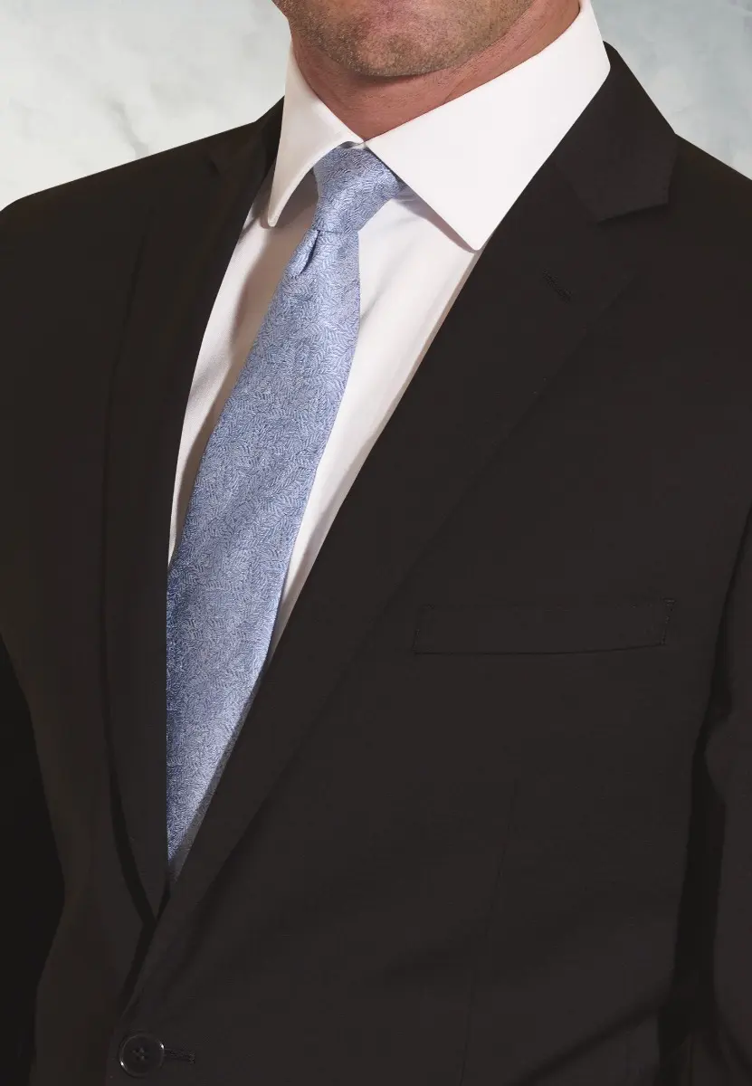Tailored Fit Cassino Black Washable Suit Jacket - Image 2
