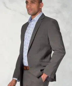 Tailored Fit Cassino Grey Washable Suit Jacket