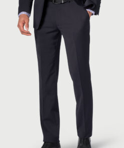 Tailored Fit Cassino Navy Washable Suit Trousers