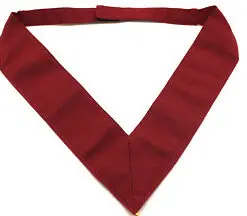Royal and Select Master Collarette -  District Grand Officers