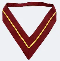 Royal and Select Master Collarette - Principal Conductor Of Works (One Stripe Russia Braid )