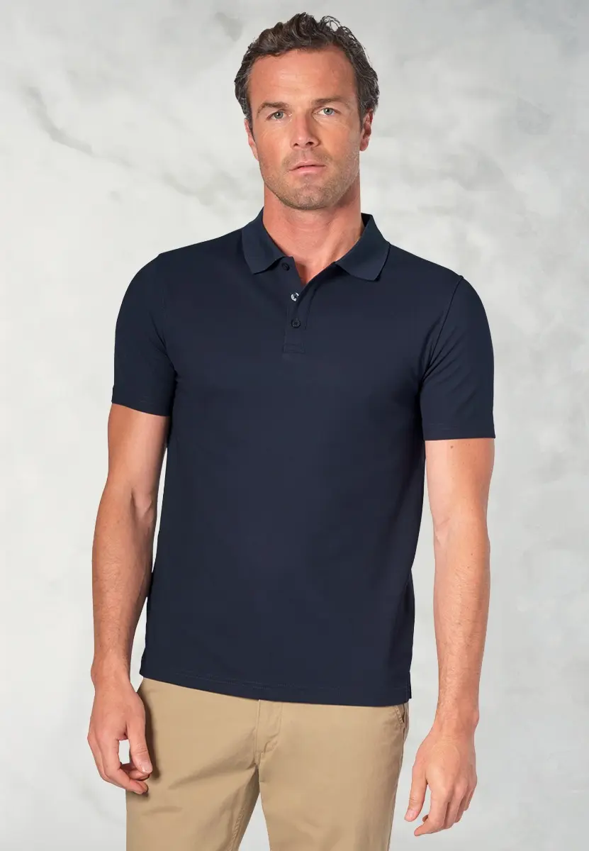 Columbia Navy Polo Shirt