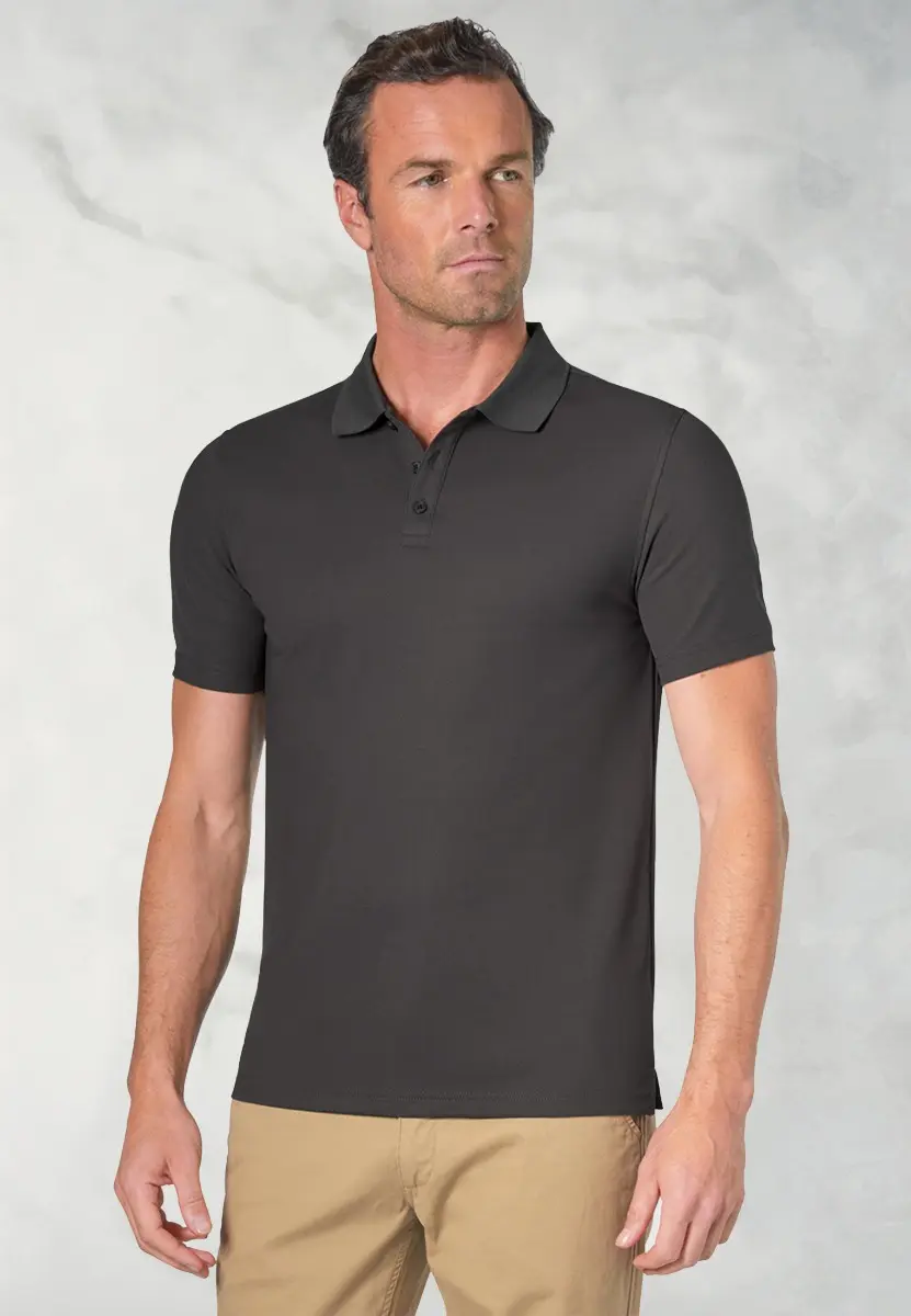 Columbia Slate Grey Polo Shirt