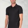 Columbia Black Polo Shirt
