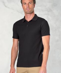 Columbia Black Polo Shirt