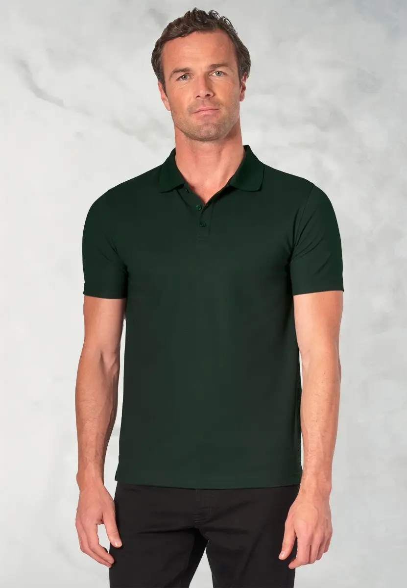 Columbia Bottle Green Polo Shirt