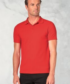 Columbia Red Polo Shirt