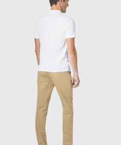 Alternative view of Columbia White Polo Shirt