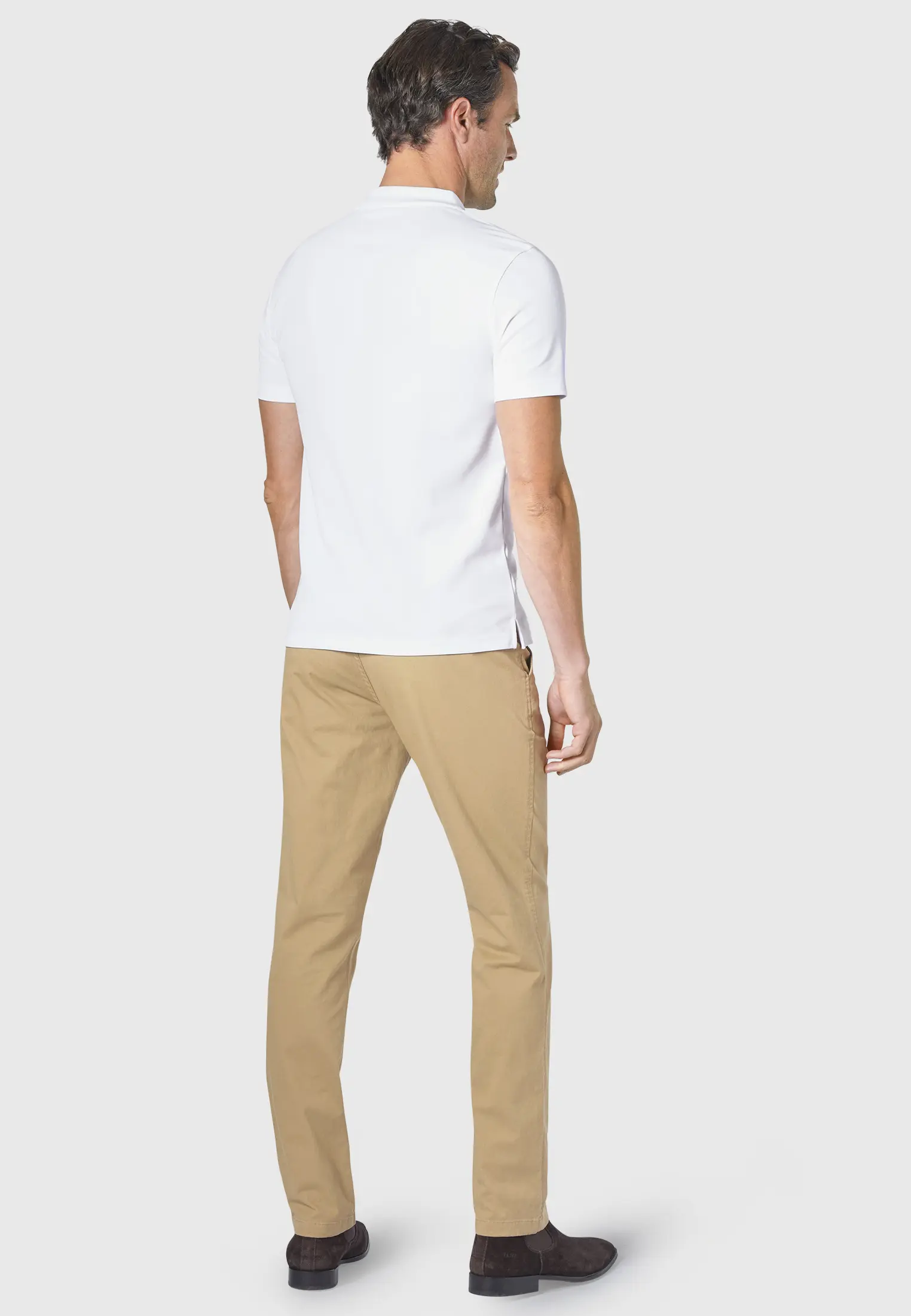 Columbia White Polo Shirt - Image 2